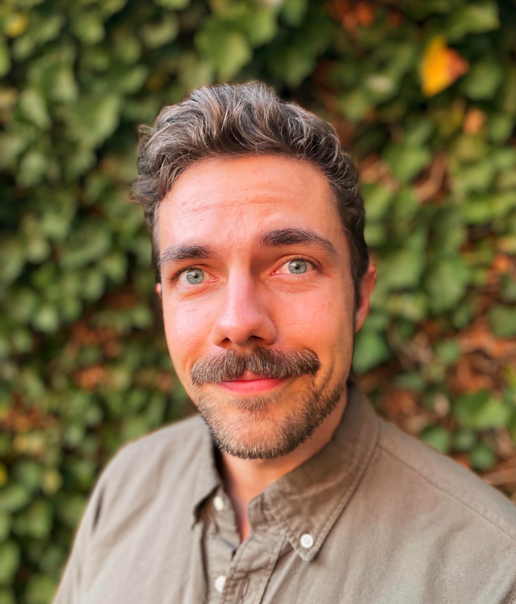 Portrait of Zachary Zeidler